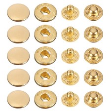 Snap Fastener Brass Buttons