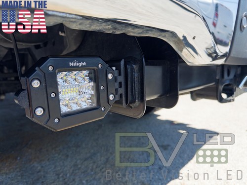 Hitch bar lighting - bar, flush