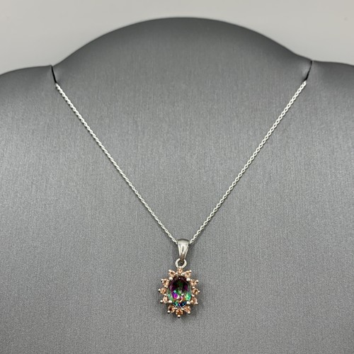 925 sterling silver mystic - silver,