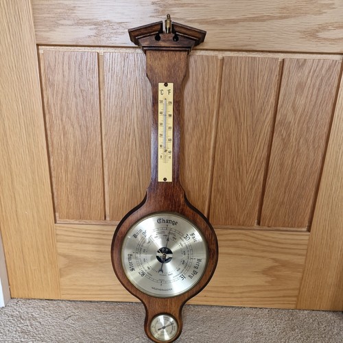 Weathermaster wall barometer - weathermaster,