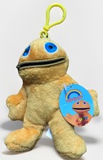 Rainbow Zippy Soft Toy Clip