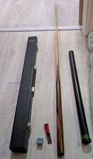 Pot Black Snooker Cue + Accessories