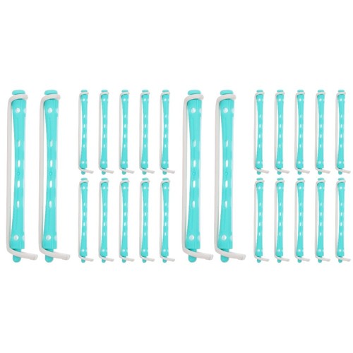 24pcs reusable hair curlers - 24pcs,