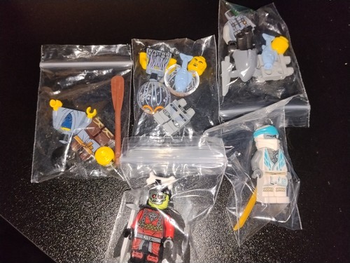 Lego ninjago minifigure bundle - lego,