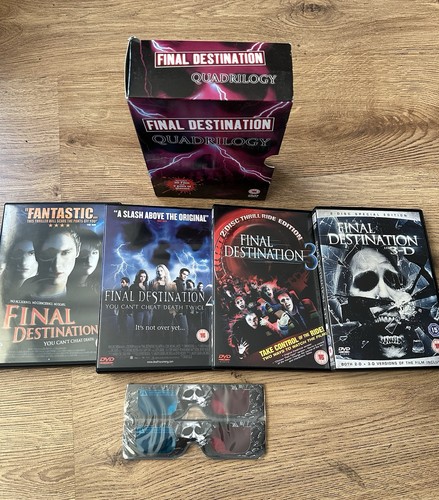 Final destination quadrilogy - destination,