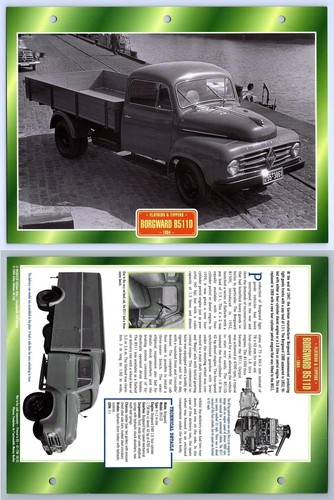 Borgward b511d 1954 - -,
