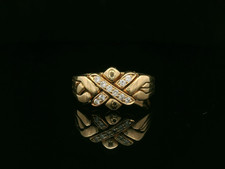 Unusual 18ct Yellow Gold &