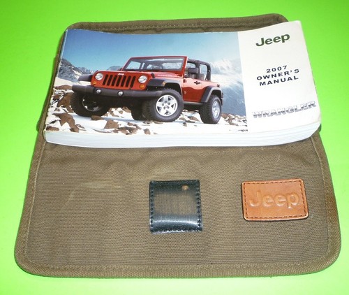2007 jeep wrangler owners - wrangler,