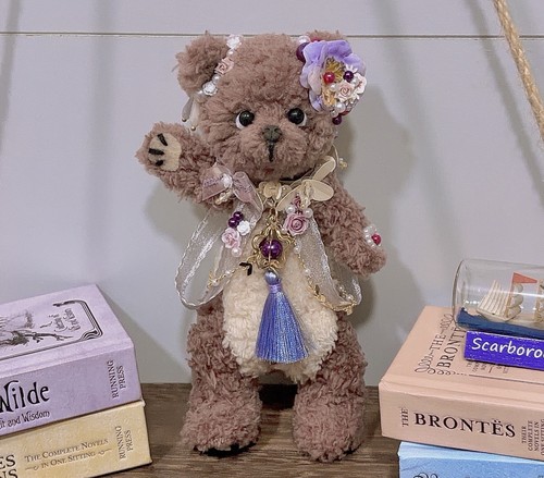 Ooak handmade artist bear - artist,