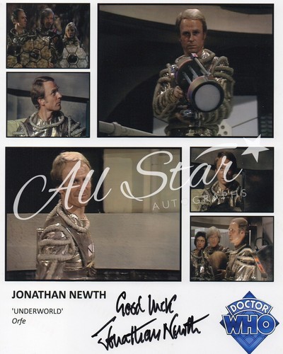 Doctor who jonathan newth - -,