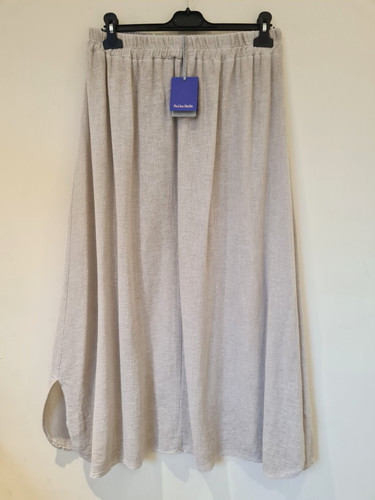 Italian washed linen - skirt, one