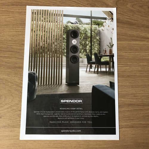 Hifis59 magazine advert 11x8 - magazine,