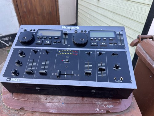 Numark cdmix1 professional - cdmix1,