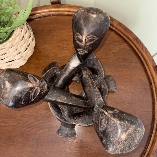 Old african carved - african,