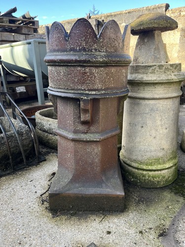 Chimney pot ceramic - chimney,