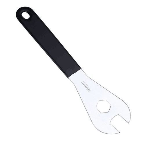 Repair wrench 15mm steel - wrench, bike