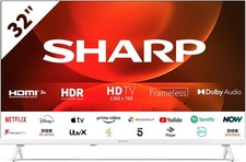 Sharp c32fh2kl2aw hd - 32",