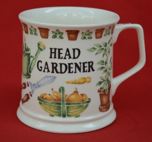 Past times head - past, gardener