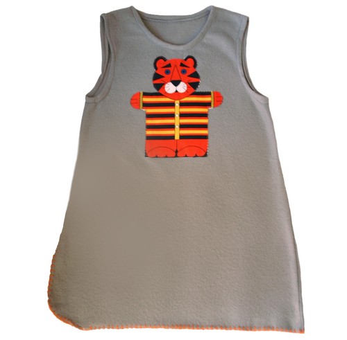 Girl nsb recycled throw - girl's,