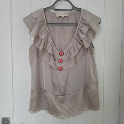 River island vintage y2k beige - river,