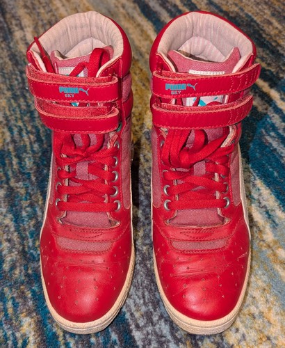 Puma sky contact red teal - contact, uk