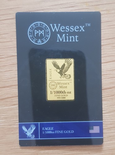 24ct gold 1000 - gold, eagle