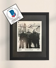 EVERCLEAR SIGNED 8X10 PROMO