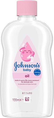 Johnson baby oil - s,