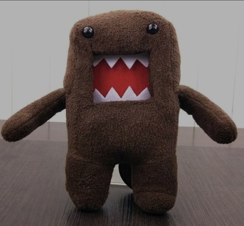 Domo kun stuffed animal anime - animal,