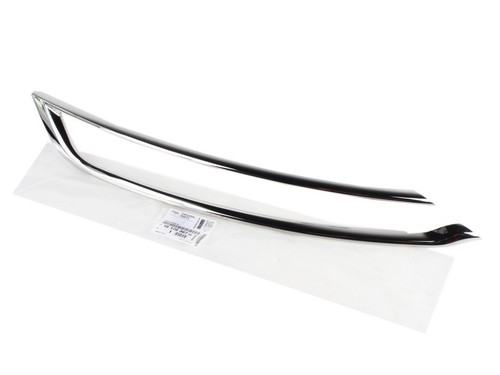 Front bumper right chrome - front,