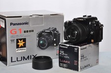 PANASONIC LUMIX G1 with 25mm