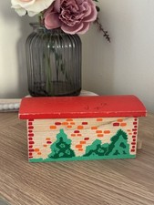 Vintage Brio Wooden Tunnel Train Tunnel Wooden Train Set  Train Shed