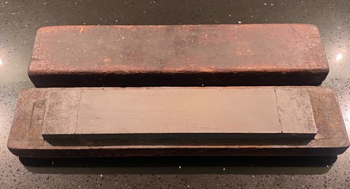 Vintage sharpening oil - sharpening, stone