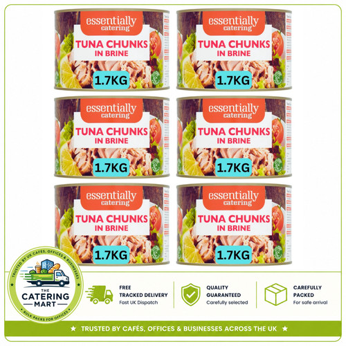 Tuna chunks brine - in,