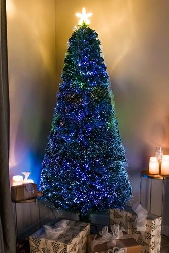 Fibre optic christmas - fibre,