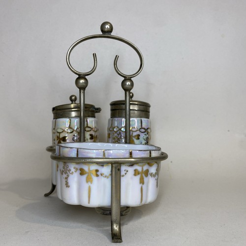 Antique victorian milk glass - milk,