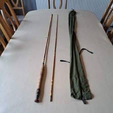 Split cane fly fishing rod - fly,