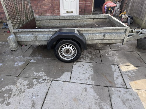Trailer 7x4ft heavy - heavy, duty