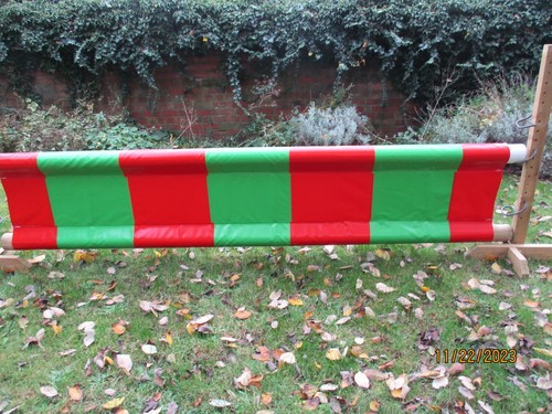 Equestrian jump filler lime - jump, filler,