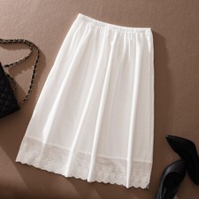 Lady cotton lace underskirt - lady,