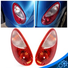 Tail Lights Lamps w/ Bulb For