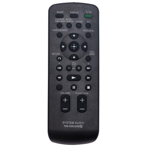 Amu009 replaced remote - rm-amu009,