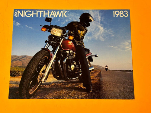1983 honda nighthawk 650 - honda, bike