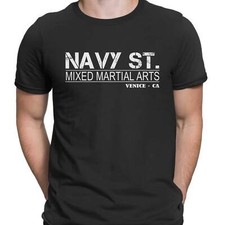 Navy St.T-shirt |  UFC MMA Gym  T- Shirt  | 2014 Kingdom TV series | 100% Cotton