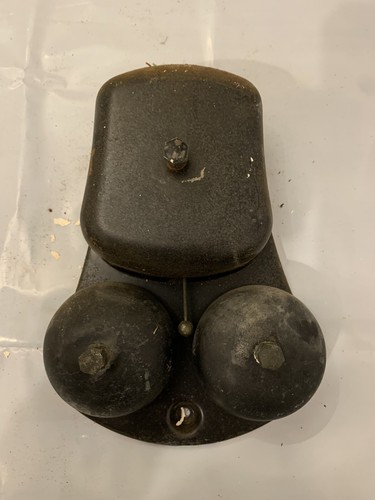 Electric vintage gpo bell set - electric,