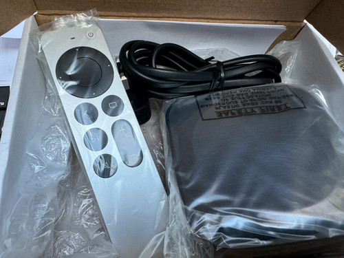 Apple 64gb with white - apple, tv