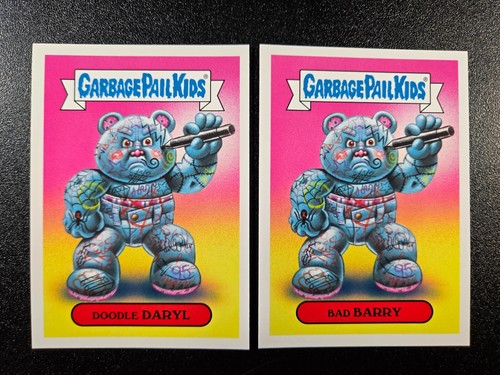 Doodle bear spoof - 2, card