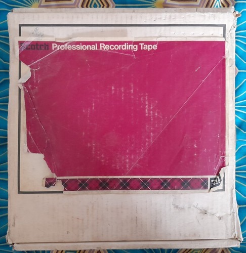 Vintage ampex inch - vintage, reel