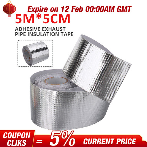 Aluminium exhaust heat shield - heat,