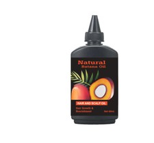 BATANA Hair Oil 60ML Hair Growth 100% Pure & Natural - Promotes Hair Wellness UK